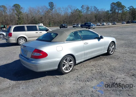 2006 Mercedes-Benz Clk 350 z USA, uszkodzony, nr VIN WDBTK56G56T056434